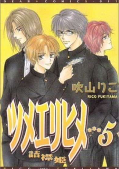 Copertina di Tsumeeri Hime
