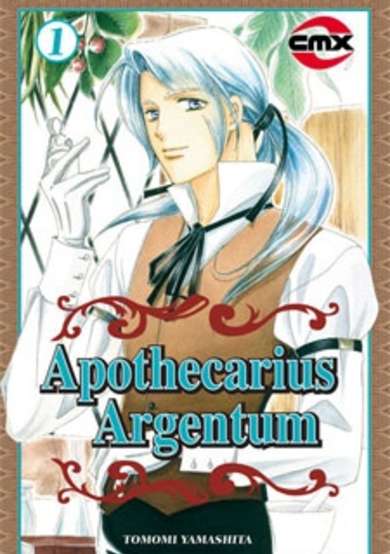 Copertina di Apothecarius Argentum
