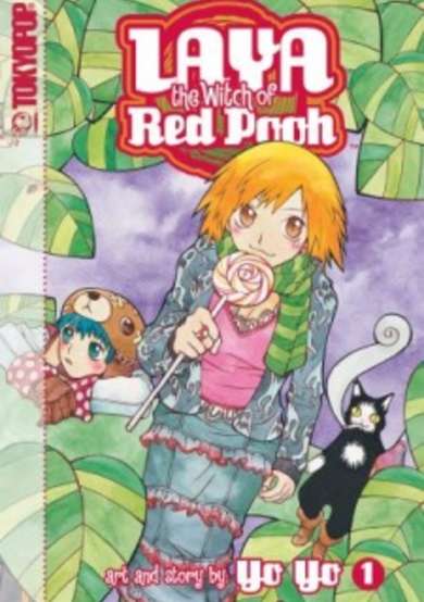 Copertina di Laya, the Witch of Red Pooh