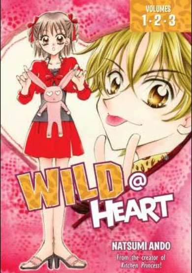 Copertina di Wild @ Heart