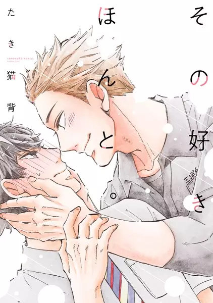 Copertina di Sono Suki Honto.
