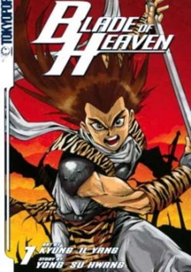 Copertina di Blade of Heaven