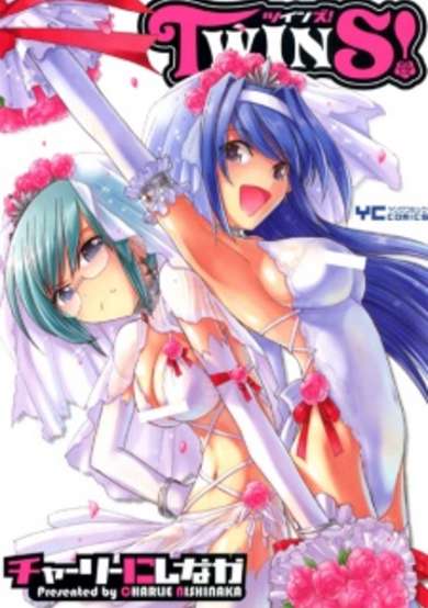 Copertina di Twins!