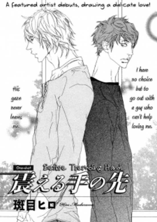 Copertina di Furueru Te no Saki