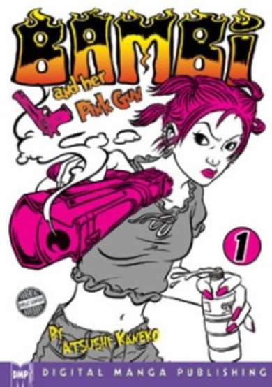 Copertina di Bambi and Her Pink Gun