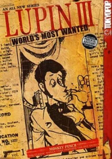 Copertina di Lupin III: World's Most Wanted