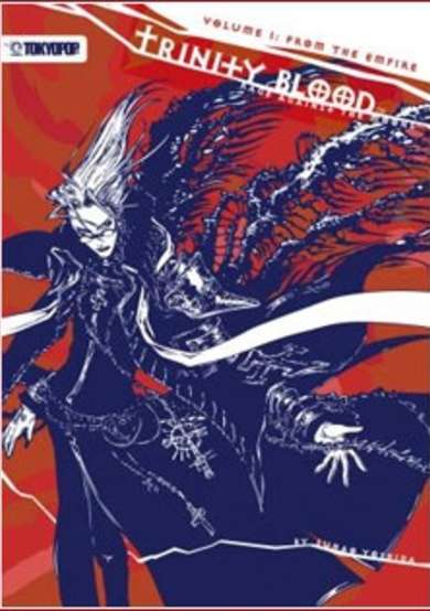 Copertina di Trinity Blood (Novel)