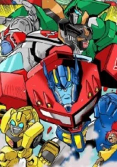 Copertina di Transformers Animated: The Cool