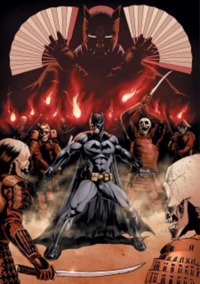 Copertina di Batman: Death Mask