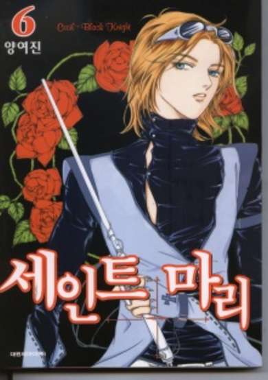 Copertina di Saint Marie