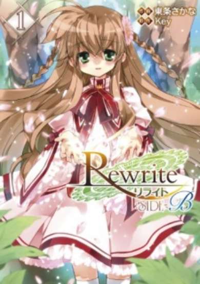Copertina di Rewrite: Side-B