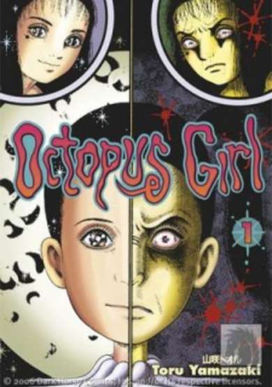 Copertina di Senritsu!! Tako Shoujo
