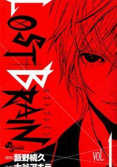 Copertina di Lost+Brain