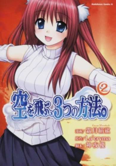 Copertina di Three Ways to Fly in the Sky