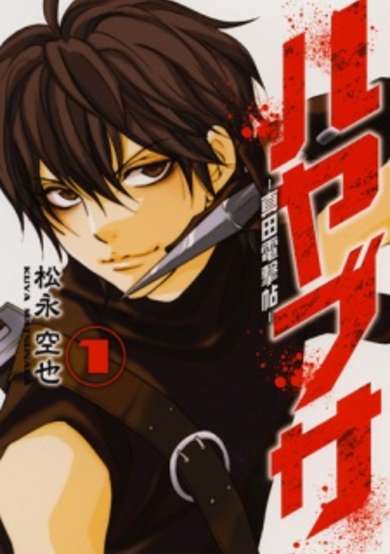 Copertina di Hayabusa: Sanada Dengekichou