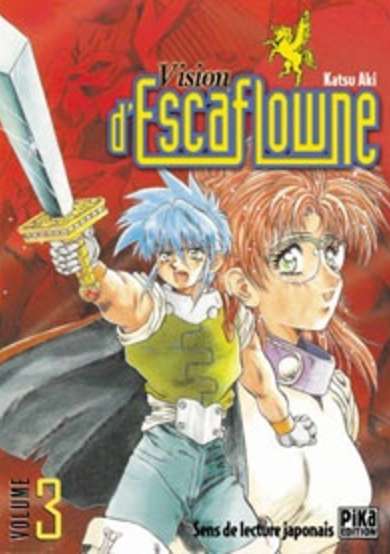 Copertina di Tenkuu no Escaflowne