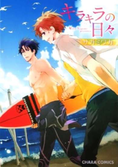 Copertina di Kirakira no Hibi