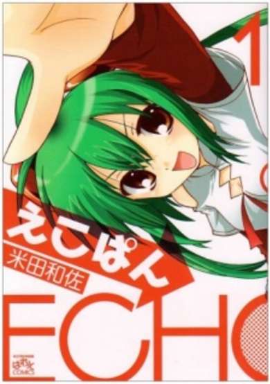 Copertina di Echo-Pun