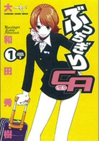 Copertina di Bucchigiri Cabin Attendant