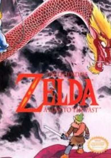 Copertina di Zelda no Densetsu: Kamigami no Triforce (1992)