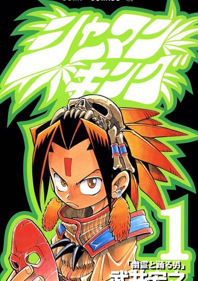 Copertina di Shaman King