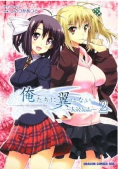 Copertina di Oretachi ni Tsubasa wa Nai ~berceuse~