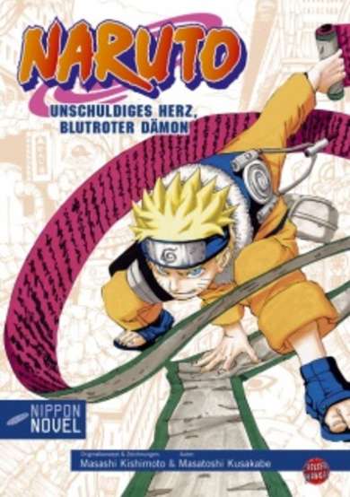 Copertina di Naruto - Innocent Heart, Demonic Blood