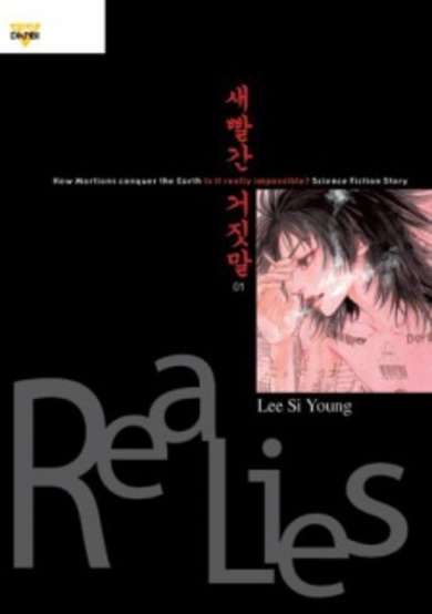 Copertina di Real Lies