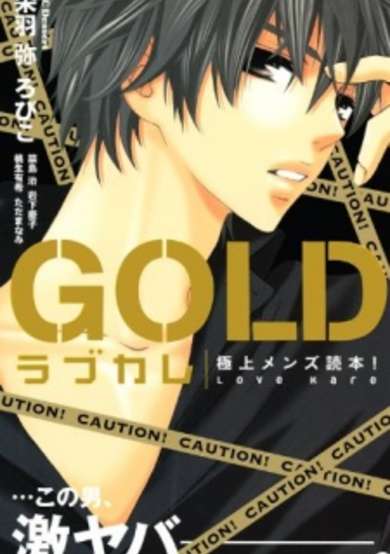 Copertina di Love Kare: Gokujou Men's Dokuhon! - Gold