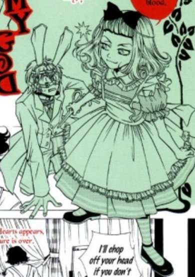 Copertina di Alice in Underground
