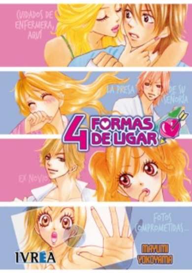 Copertina di Aitsu ni Koishita 4-ttsu no Wake