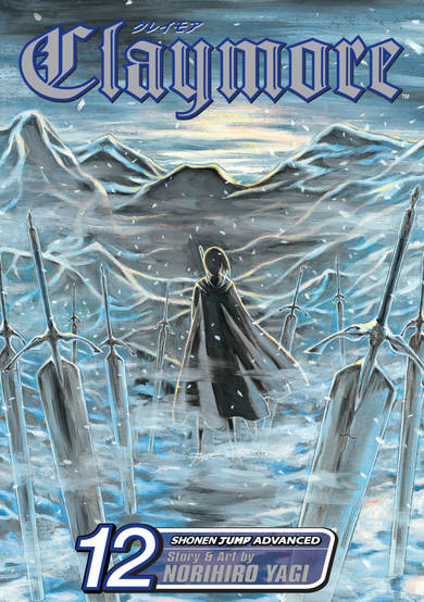 Copertina di Claymore