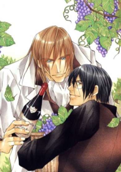 Copertina di Playboy Amour.