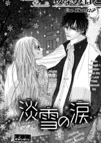 Copertina di Tears of the Light Snowfall