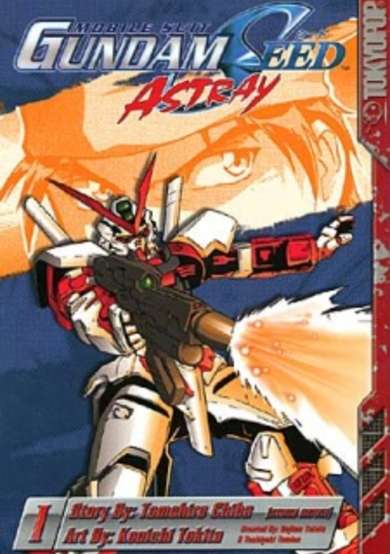 Copertina di Mobile Suit Gundam SEED: Astray