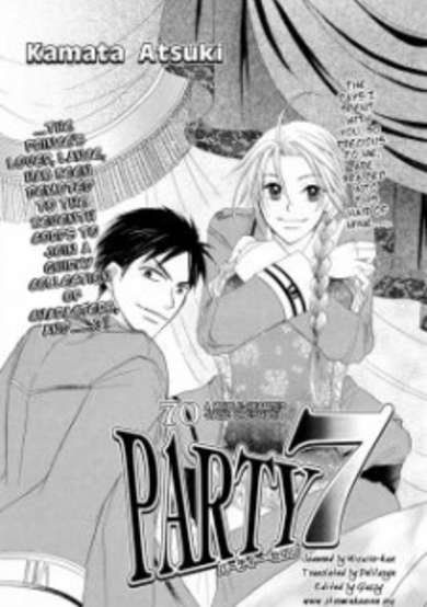 Copertina di Party7