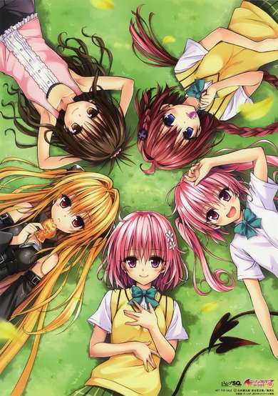 Copertina di To Love Ru: Darkness