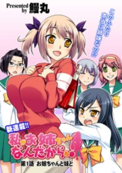 Copertina di Watashi ga Oneechan Nan Dakara ne!