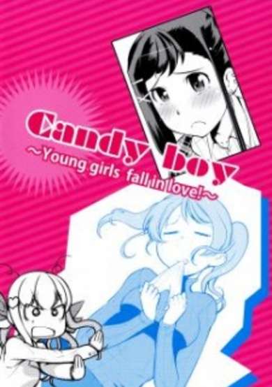 Copertina di Candy☆Boy: Young Girls Fall in Love
