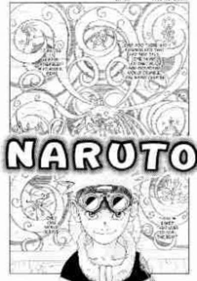 Copertina di Naruto