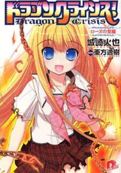 Copertina di Dragon Crisis!