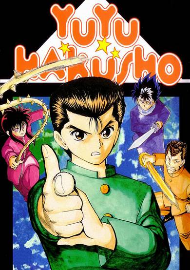 Copertina di Yuu☆Yuu☆Hakusho