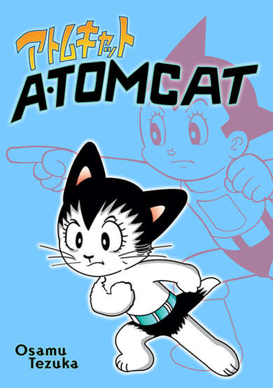 Copertina di Atomcat