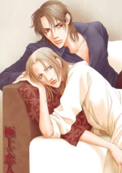 Copertina di Gokujou no Koibito