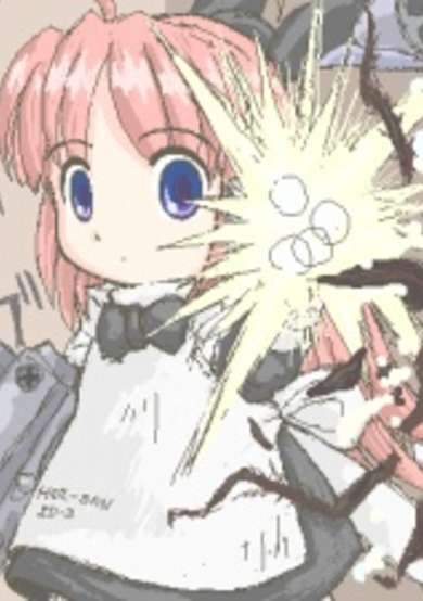 Copertina di Interceptor-Doll HoiHoi-san