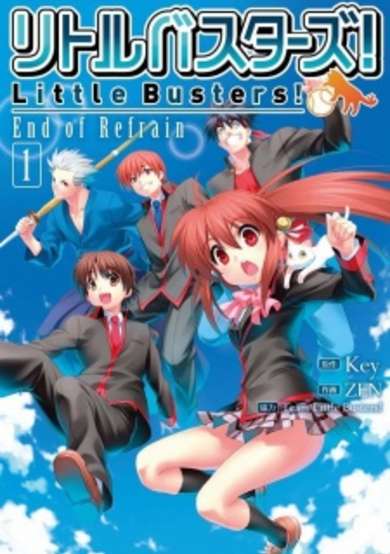 Copertina di Little Busters!: End of Refrain