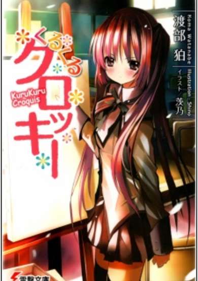 Copertina di Kurukuru Croquis