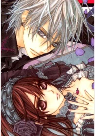 Copertina di Vampire Knight