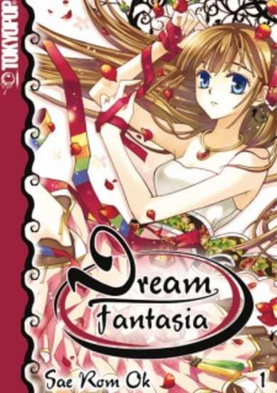 Copertina di Dream Fantasia