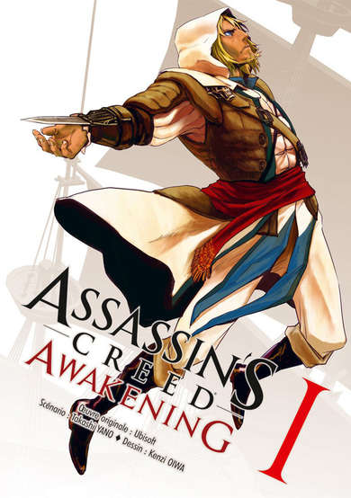 Copertina di Assassin's Creed: Awakening
